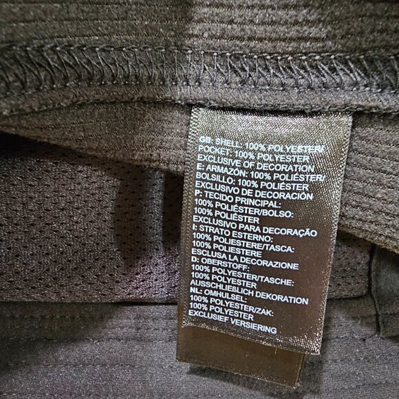 Women's‎ The North Face BF Goodrich 150 Years Vest Dark Gray/Black Size Small - Picture 7 of 9